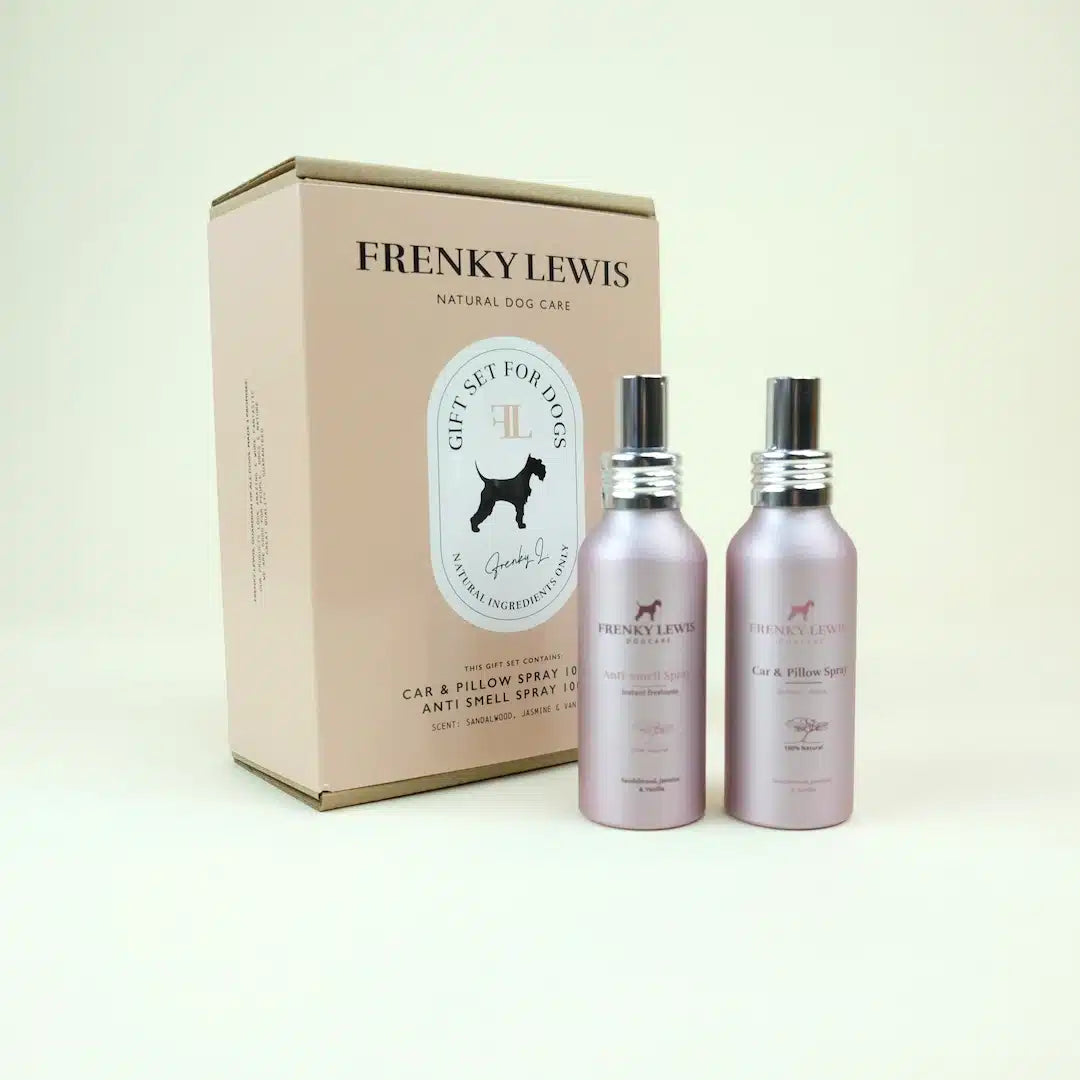 Car & Pillow + Anti Smell Spray - Sandalwood, Jasmijn & Vanille