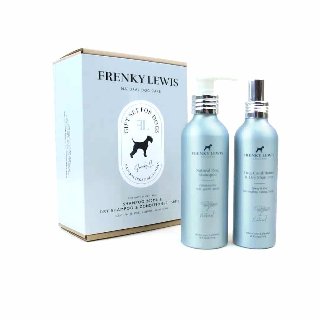 Shampoo + Droogshampoo/Conditioner spray - Witte roos, Lavendel & Ylang Ylang