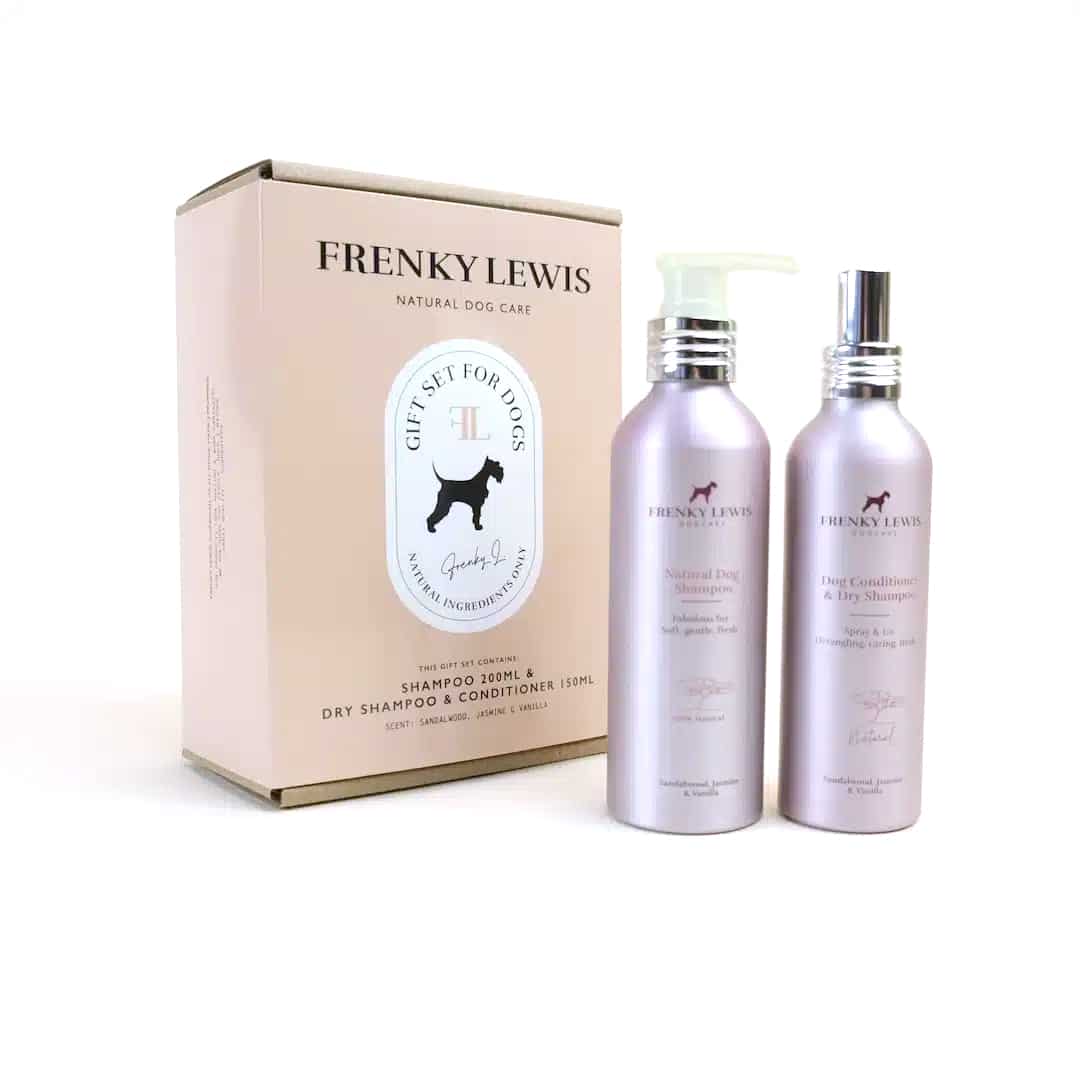 Shampoo + Droogshampoo/Conditioner spray - Sandalwood, Jasmijn & Vanille