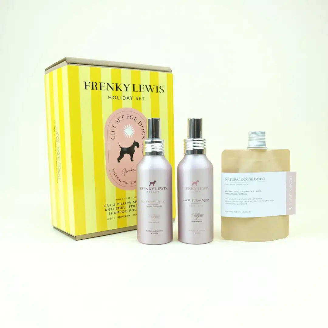 Holiday pakket Sandalwood, Jasmijn & Vanille