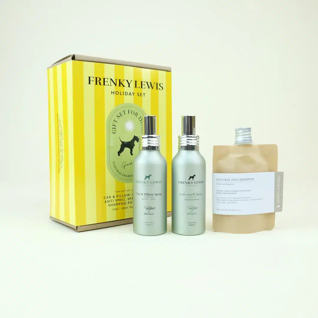 Holiday pakket Groene thee & Bergamot