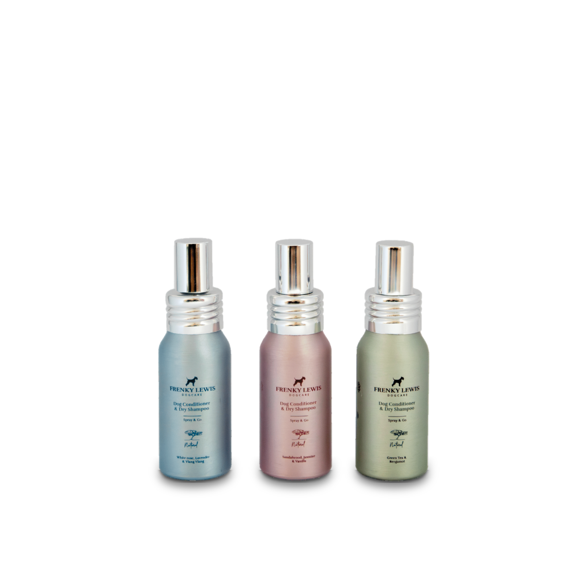 Testpakket 3x 30ml Dry Shampoo & Conditioner Spray