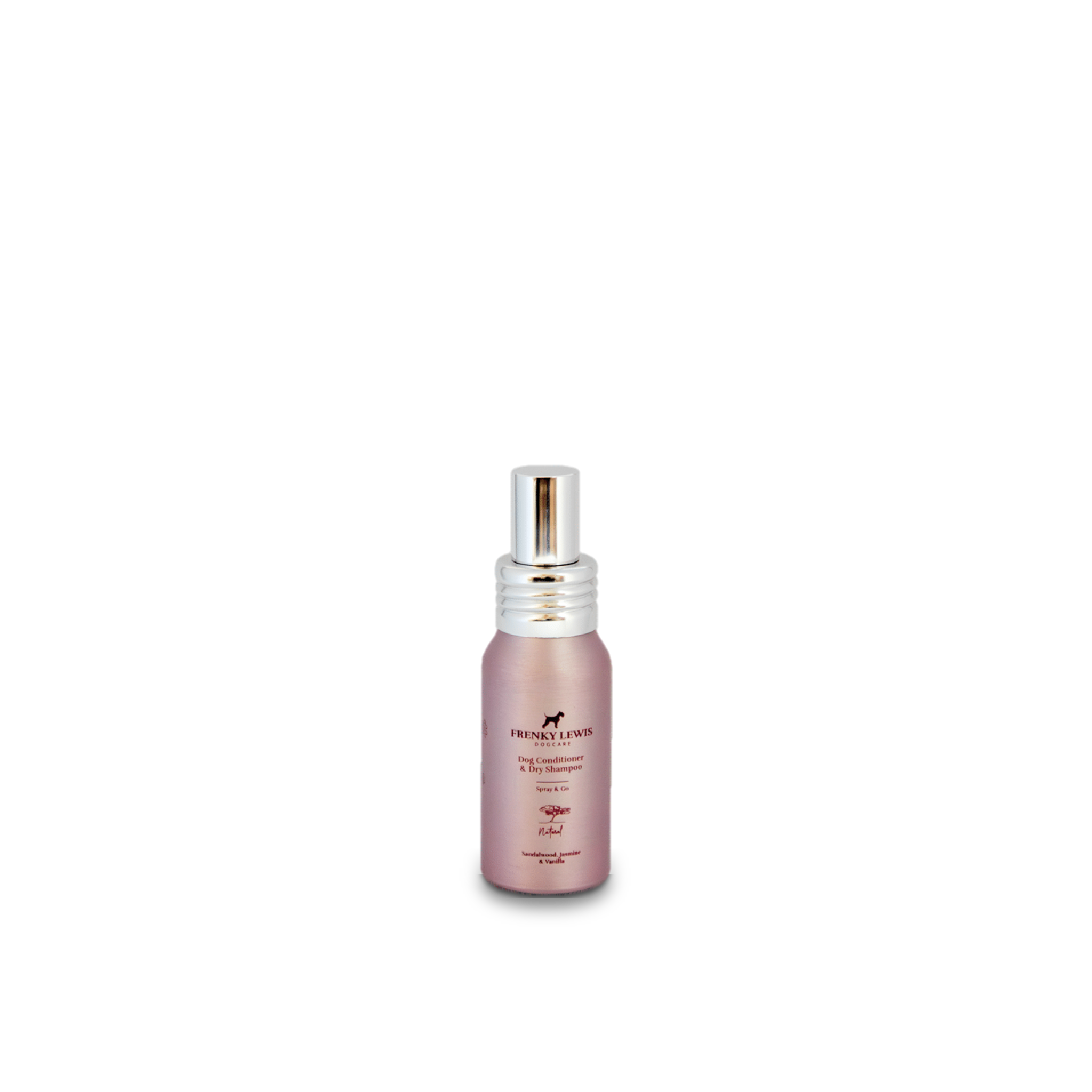 Dry Shampoo & Conditioner 30 ml pocket Sandalwood, Jasmine, Vanilla