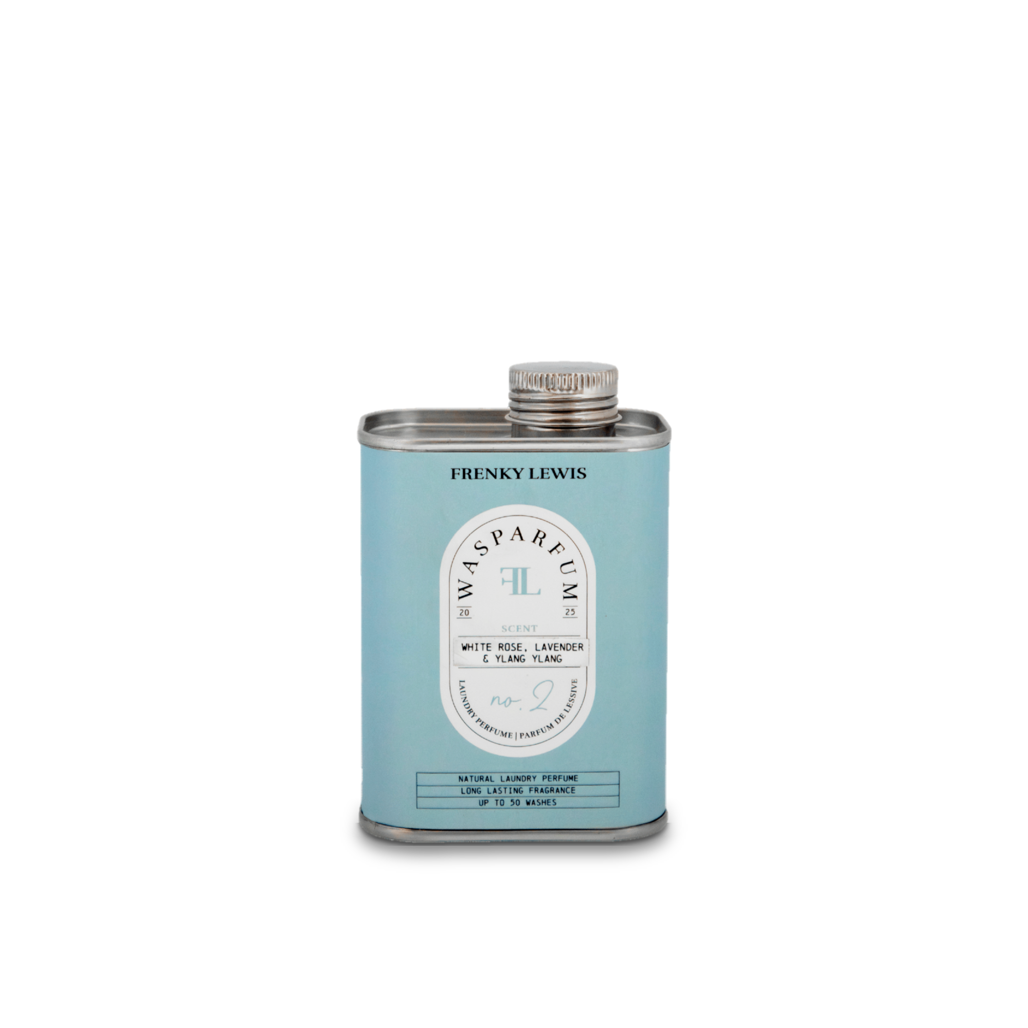 Wasparfum Witte roos, lavendel, ylang ylang