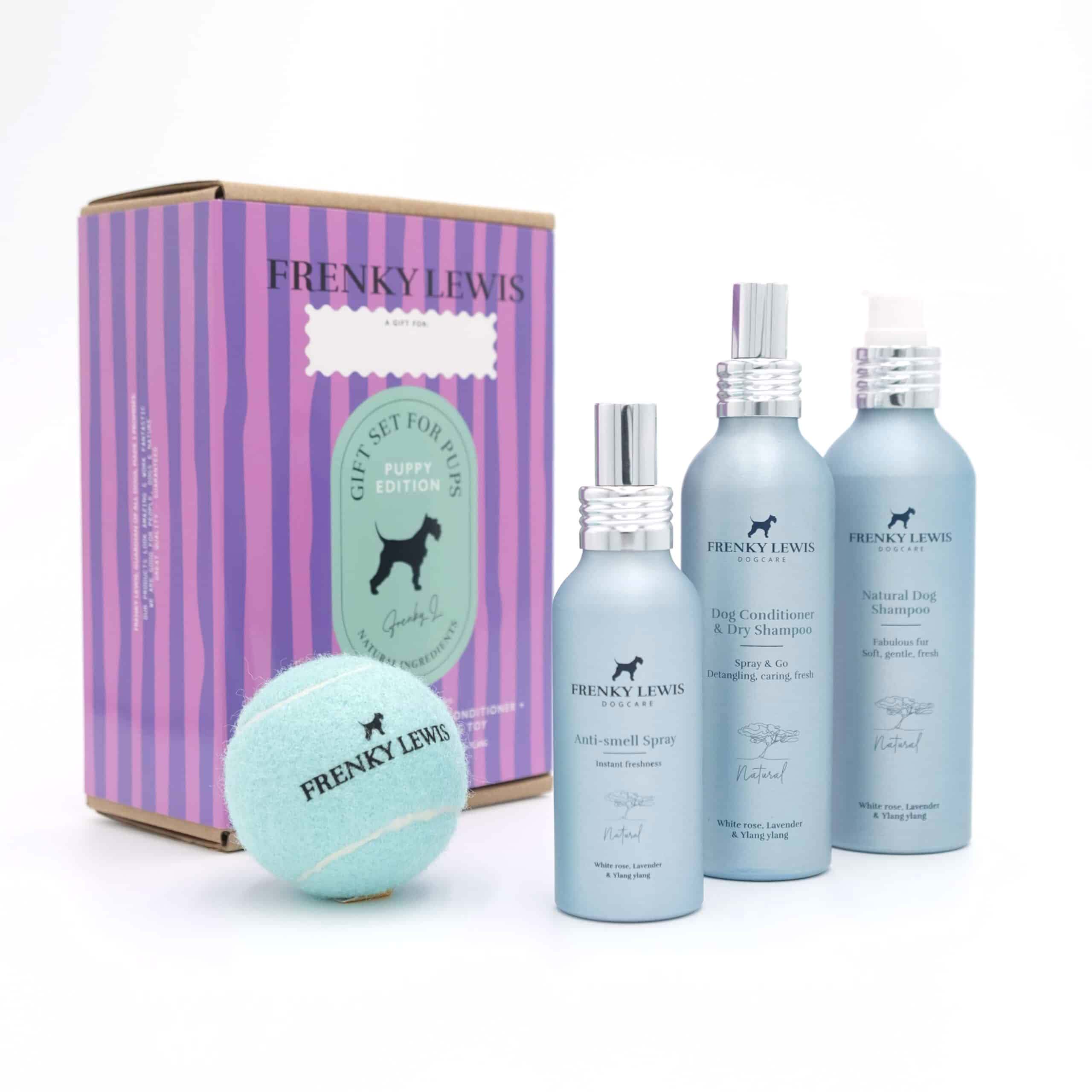 Puppy pakket White Rose, Lavender, Ylang Ylang